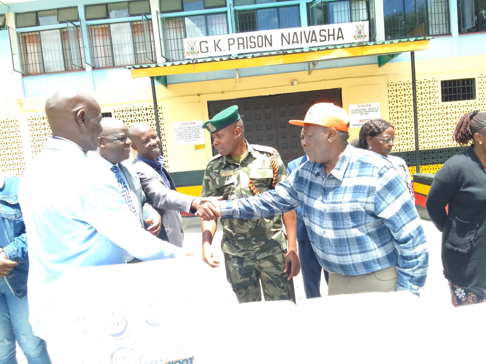 G.K. Prison Naivasha